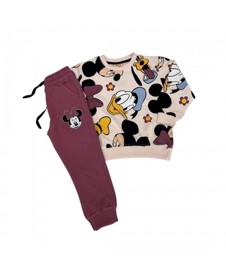 Σετ Μπλούζα και Παντελόνι 24537 Μπεζ