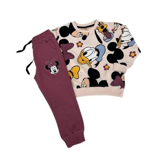 Σετ Μπλούζα και Παντελόνι 24537 Μπεζ