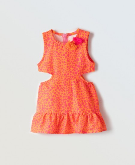 EBITA Φόρεμα 254219 Πορτοκαλί