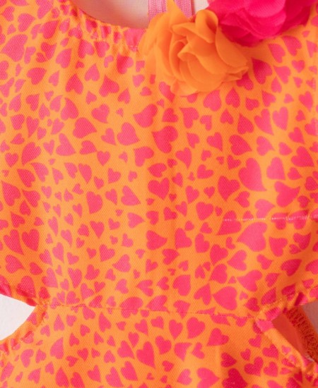 EBITA Φόρεμα 254219 Πορτοκαλί