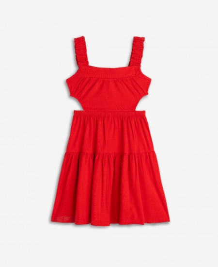 FUNKY Φόρεμα 125-528100 Κόκκινο