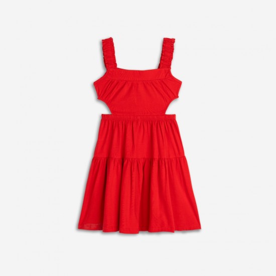 FUNKY Φόρεμα 125-528100 Κόκκινο