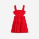 FUNKY Φόρεμα 125-528100 Κόκκινο