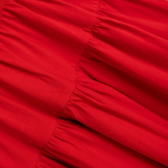 FUNKY Φόρεμα 125-528100 Κόκκινο