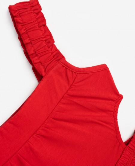 FUNKY Φόρεμα 125-528100 Κόκκινο