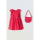 EBITA Φόρεμα και Τσάντα 254205 Φουξ