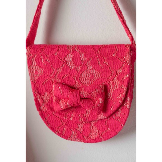 EBITA Φόρεμα και Τσάντα 254205 Φουξ