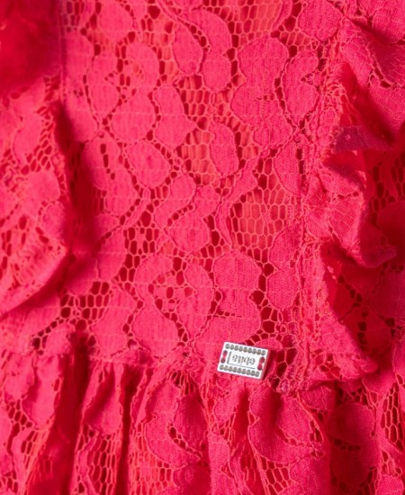 EBITA Φόρεμα και Τσάντα 254205 Φουξ