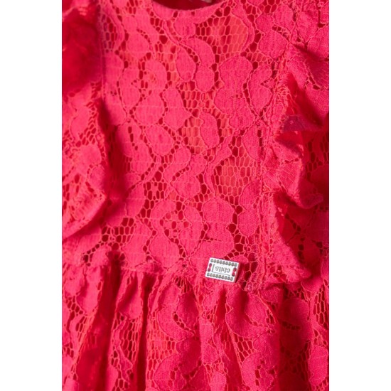 EBITA Φόρεμα και Τσάντα 254205 Φουξ