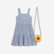 FUNKY Φόρεμα και Τσαντούλα 125-529110 Γαλάζιο