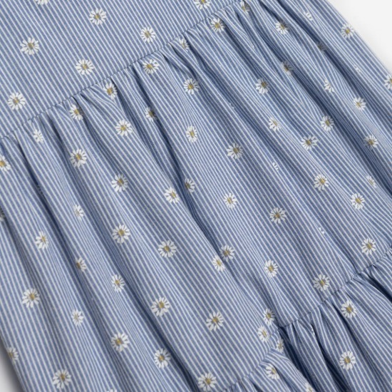 FUNKY Φόρεμα και Τσαντούλα 125-529110 Γαλάζιο