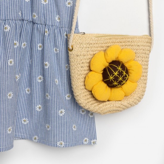 FUNKY Φόρεμα και Τσαντούλα 125-529110 Γαλάζιο