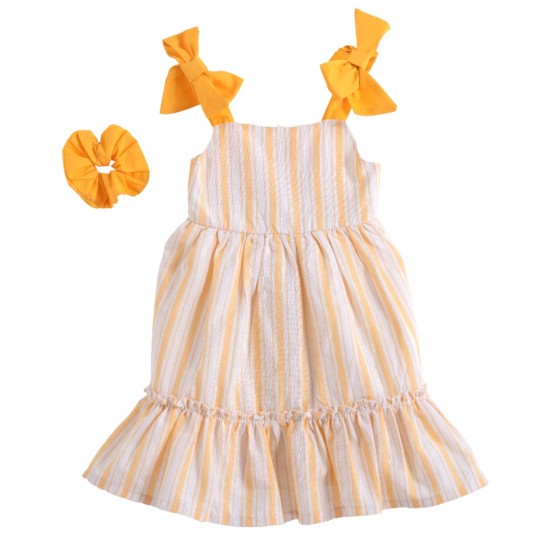 BABYLON Φόρεμα με scrunch 12516524 Μουσταρδί