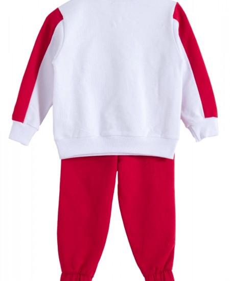 FRENZY Σετ Μπλούζα και Παντελόνι Εποχιακό 62515477 Κόκκινο