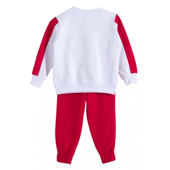 FRENZY Σετ Μπλούζα και Παντελόνι Εποχιακό 62515477 Κόκκινο