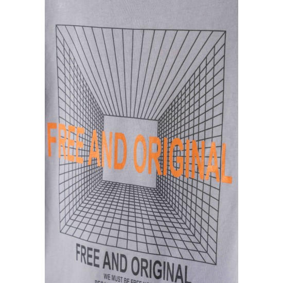 HASHTAG Σετ Μπλούζα και Βερμούδα 254700 Χακί