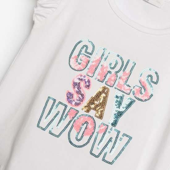 FUNKY Μπλούζα 125-705114 Λευκό