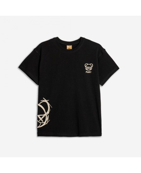 FUNKY Μπλούζα Κοντομάνικη 125-105134 Μαύρο