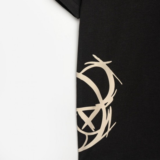 FUNKY Μπλούζα Κοντομάνικη 125-105134 Μαύρο