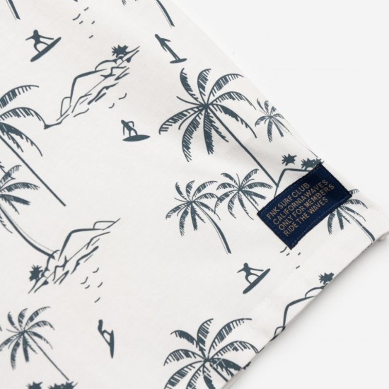 FUNKY Μπλούζα Κοντομάνικη 125-105101 Λευκό