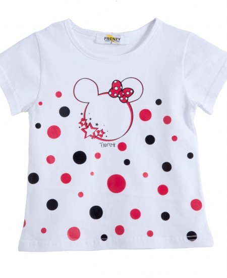 FRENZY Μπλούζα 6251701-2 Λευκό