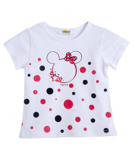 FRENZY Μπλούζα 6251701-2 Λευκό