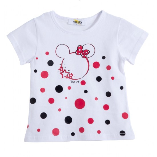 FRENZY Μπλούζα 6251701-2 Λευκό