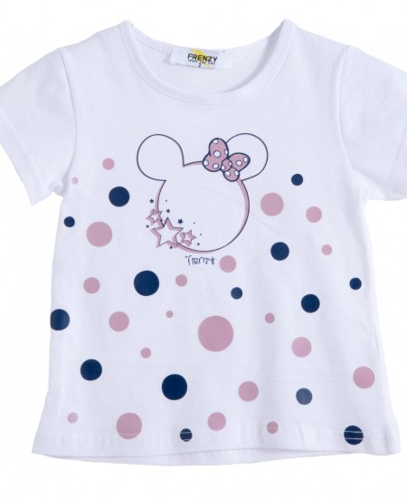 FRENZY Μπλούζα 6251701-1 Λευκό