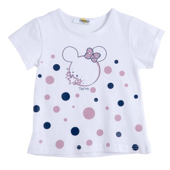 FRENZY Μπλούζα 6251701-1 Λευκό