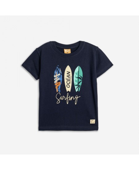 FUNKY Μπλουζάκι Κοντομάνικο 125-305116 Μπλε