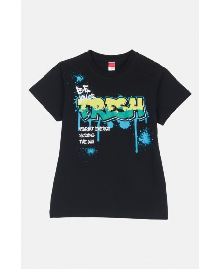 JOYCE Μπλούζα 2514510 Μαύρο