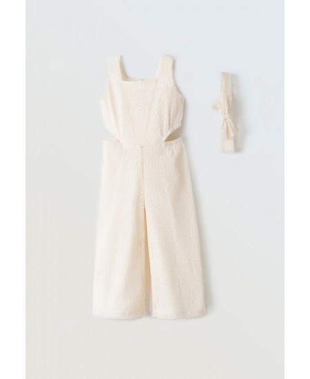 EBITA Ολόσωμη Φόρμα και Κορδέλα 254214 Εκρού