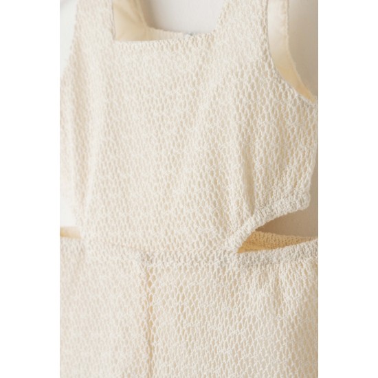 EBITA Ολόσωμη Φόρμα και Κορδέλα 254214 Εκρού