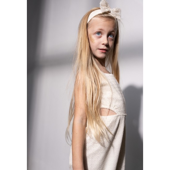 EBITA Ολόσωμη Φόρμα και Κορδέλα 254214 Εκρού