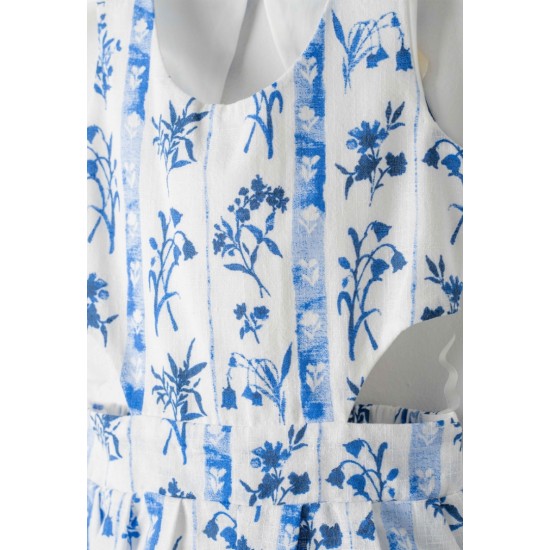 EBITA Ολόσωμο και Κορδέλα 254217 Γαλάζιο