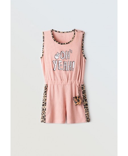 EBITA Ολόσωμο Σορτς 242011 Ροζ