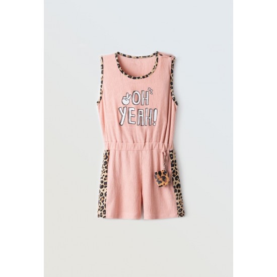 EBITA Ολόσωμο Σορτς 242011 Ροζ