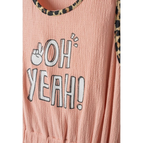 EBITA Ολόσωμο Σορτς 242011 Ροζ