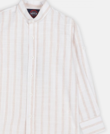 JOYCE Πουκάμισο 2544505 Εκρού