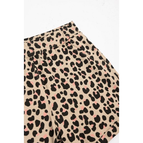 FUNKY Σετ Αμάνικο και Σορτς 125-524118 Animal Print