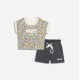 FUNKY Σετ Μπλούζα και Σορτς 125-724122 Animal Print