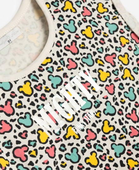 FUNKY Σετ Μπλούζα και Σορτς 125-724122 Animal Print