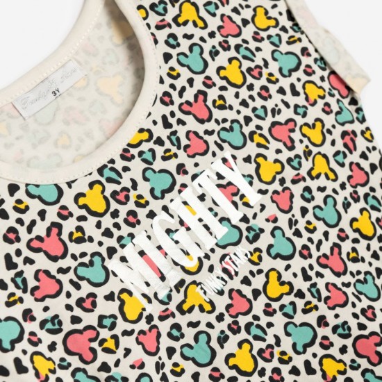 FUNKY Σετ Μπλούζα και Σορτς 125-724122 Animal Print