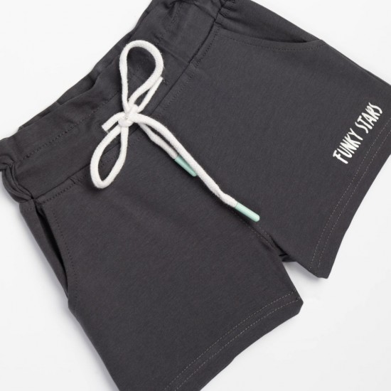 FUNKY Σετ Μπλούζα και Σορτς 125-724122 Animal Print