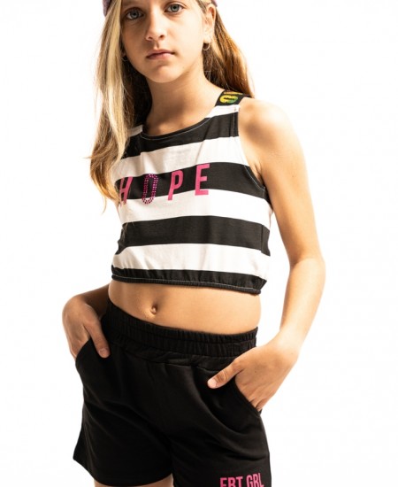 EBITA Σετ Τοπ και Σορτς 254060 Μαύρο