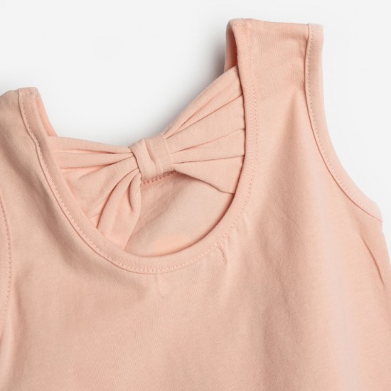 FUNKY Σετ Αμάνικο και Σορτς 125-724113 Ροζ