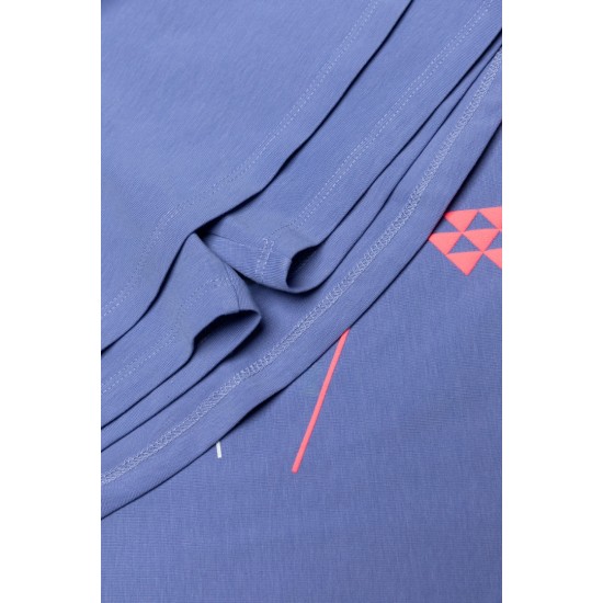 SPRINT Σετ Μπλούζα, Σορτσόφουστα και Scrunch 251-4020 Μωβ