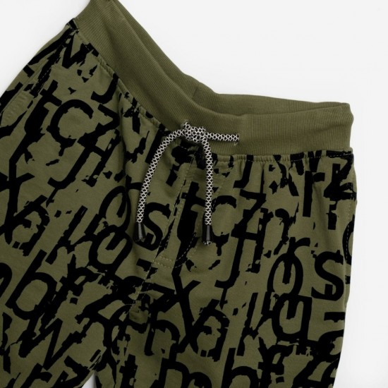 FUNKY Σετ Μπλούζα και Βερμούδα 125-101203 Μαύρο