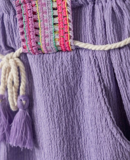 EBITA Σετ Μπλούζα και Σορτς 254079 Λιλά