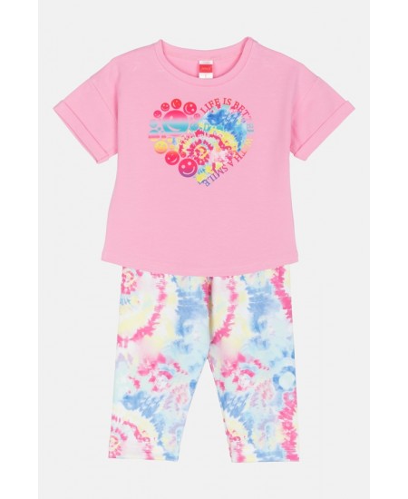 JOYCE Σετ Μπλούζα και Κολάν 2511121 Ροζ